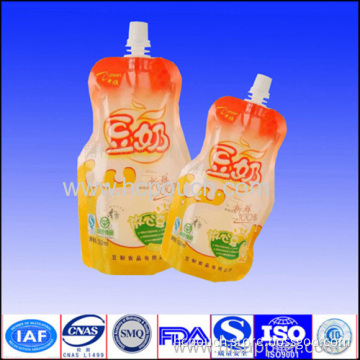 Special Shape Pouch For Jelly With Spout 
